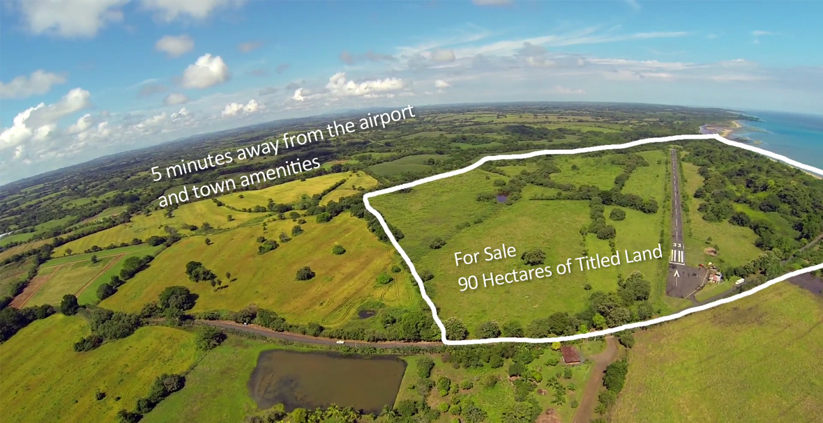 Pedasi Beach Panama Beach Front Land For Sale